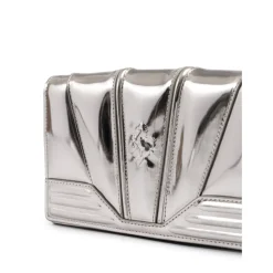 GT Lackledertasche mit Kette