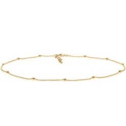 Halskette Basic Choker Kugeln
