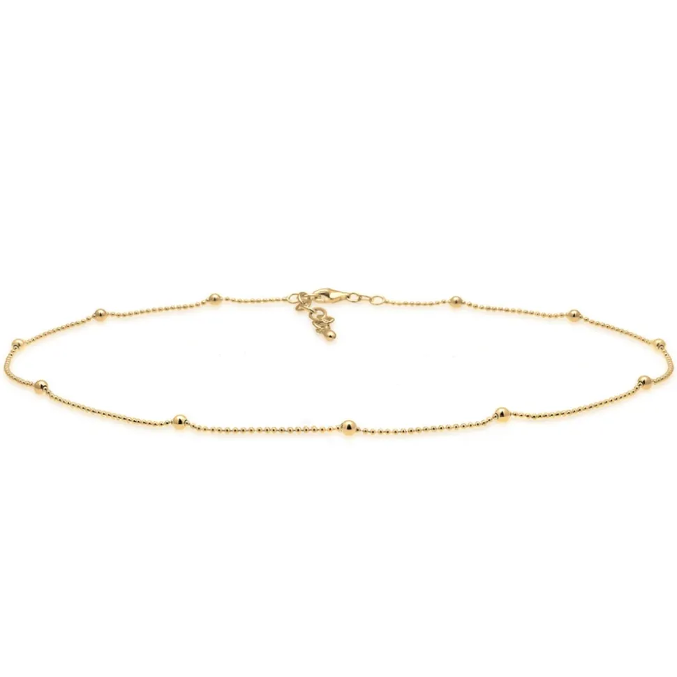 Halskette Basic Choker Kugeln