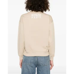 Happy Tiger Sweatshirt mit Stickerei