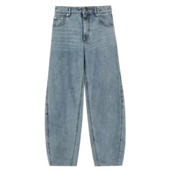 HEDGY Jeans mit weitem Bein