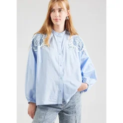 Hementine Embellished Shirt DB09