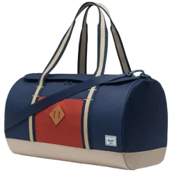 Heritage Duffle Tasche Schwarz/Rot Streifen