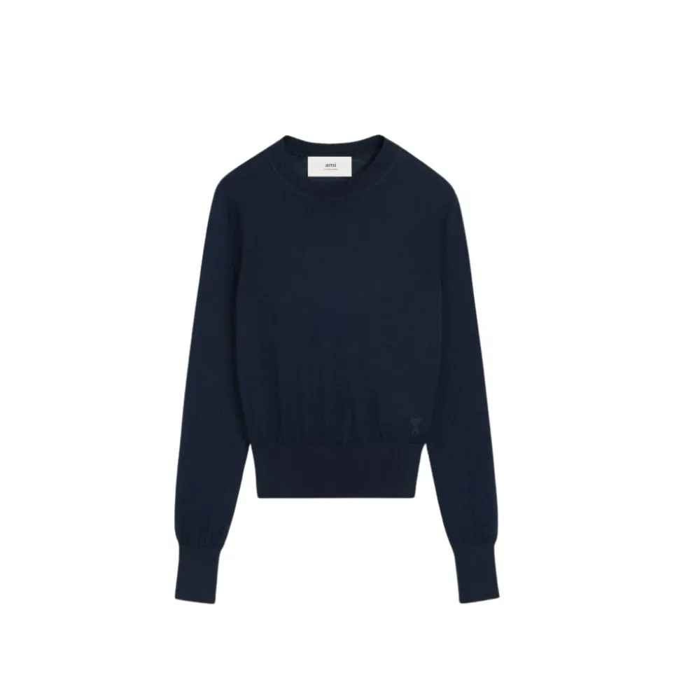 Herz Freund Rundhals Pullover