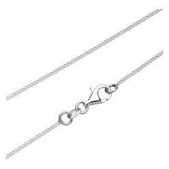 Herzanhänger an Gliederkette