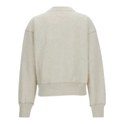 High Neck Sweatshirt