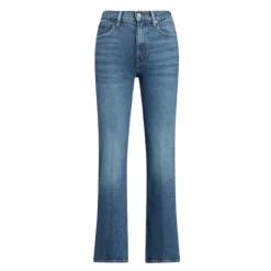 High Waist Flare Bootcut Jeans