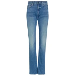 High Waist Straight Leg Jeans