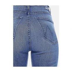 High Waist Straight Leg Jeans