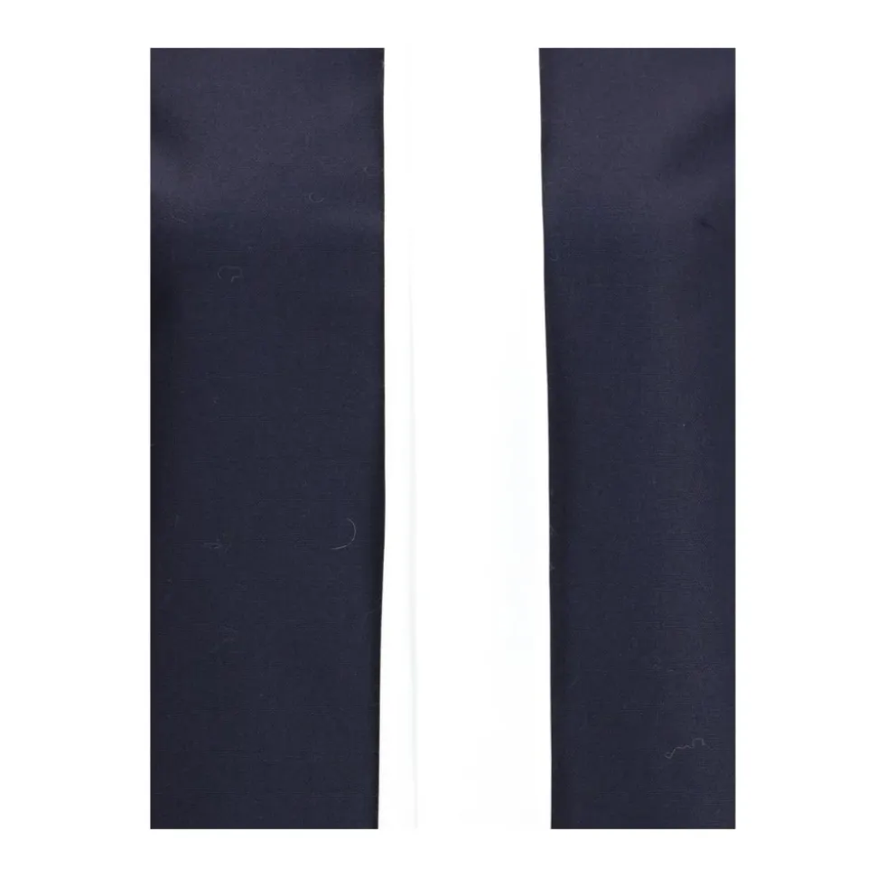 High Wool Suiting Shift Dress