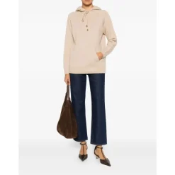 High-Rise Straight Jeans