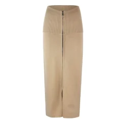 High-Waist Wollmischrock