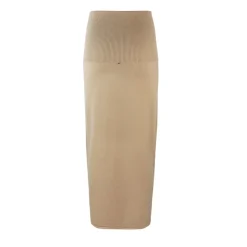 High-Waist Wollmischrock