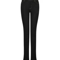 High-Waisted Skinny Jeans