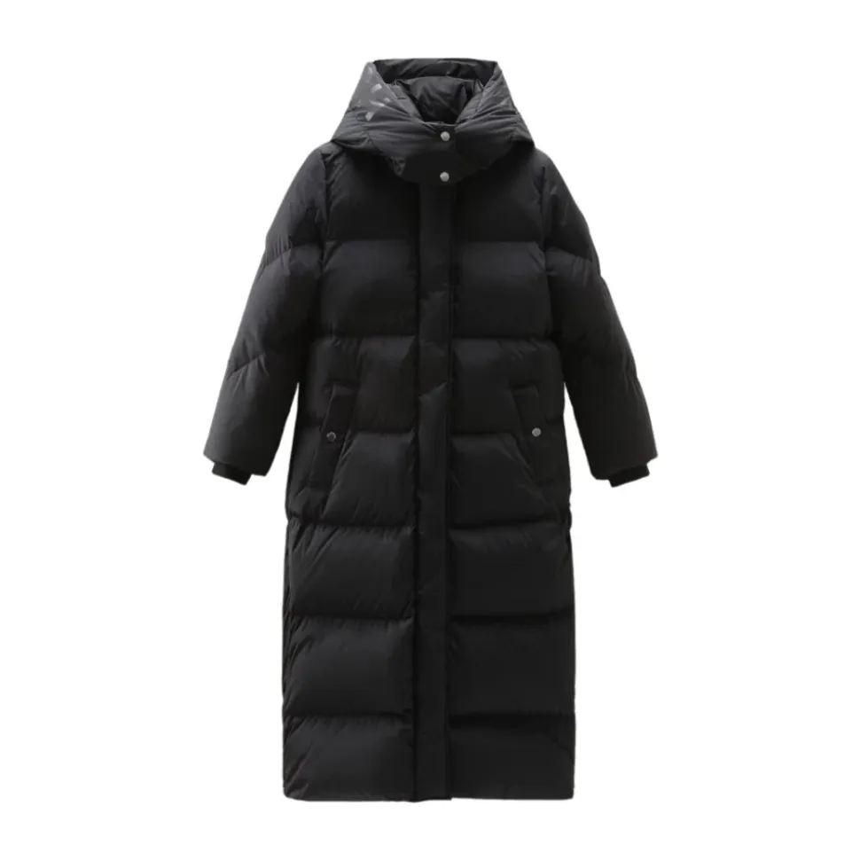 Hollow Lange Parka mit Street Style Details
