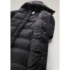 Hollow Lange Parka mit Street Style Details