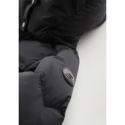 Hollow Lange Parka mit Street Style Details