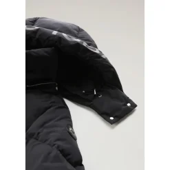 Hollow Lange Parka mit Street Style Details