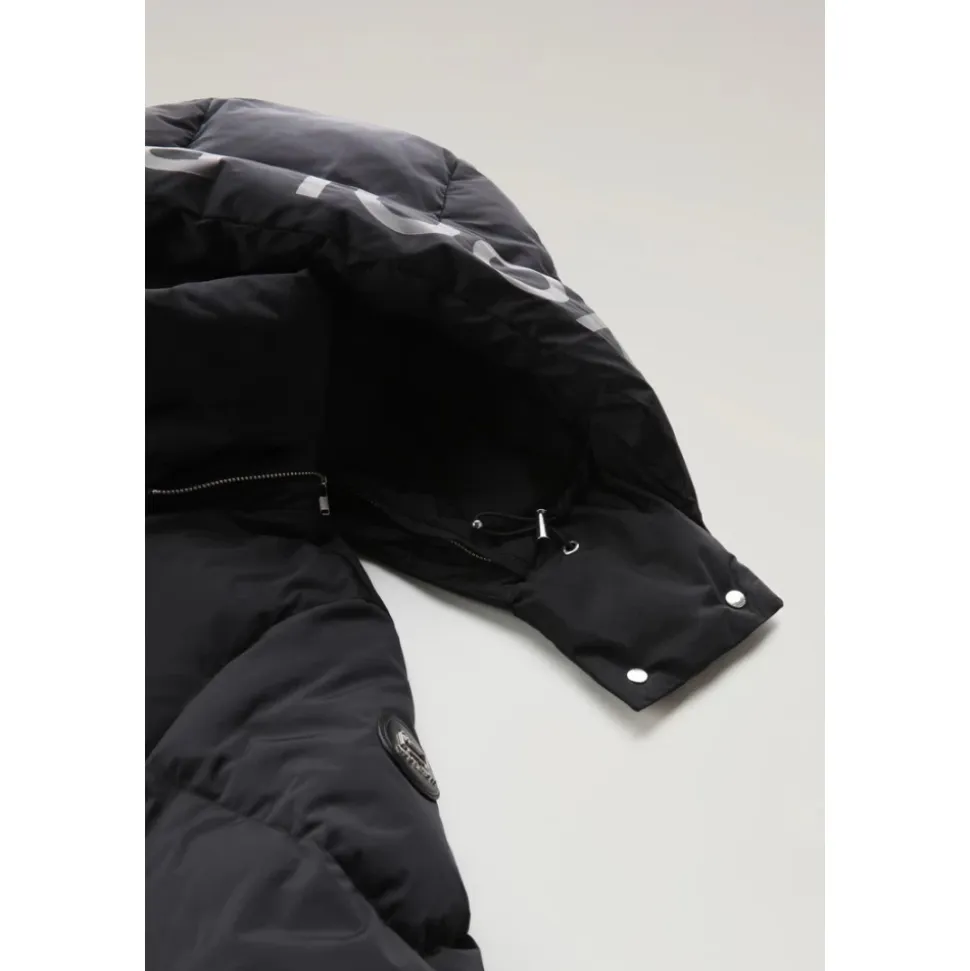 Hollow Lange Parka mit Street Style Details