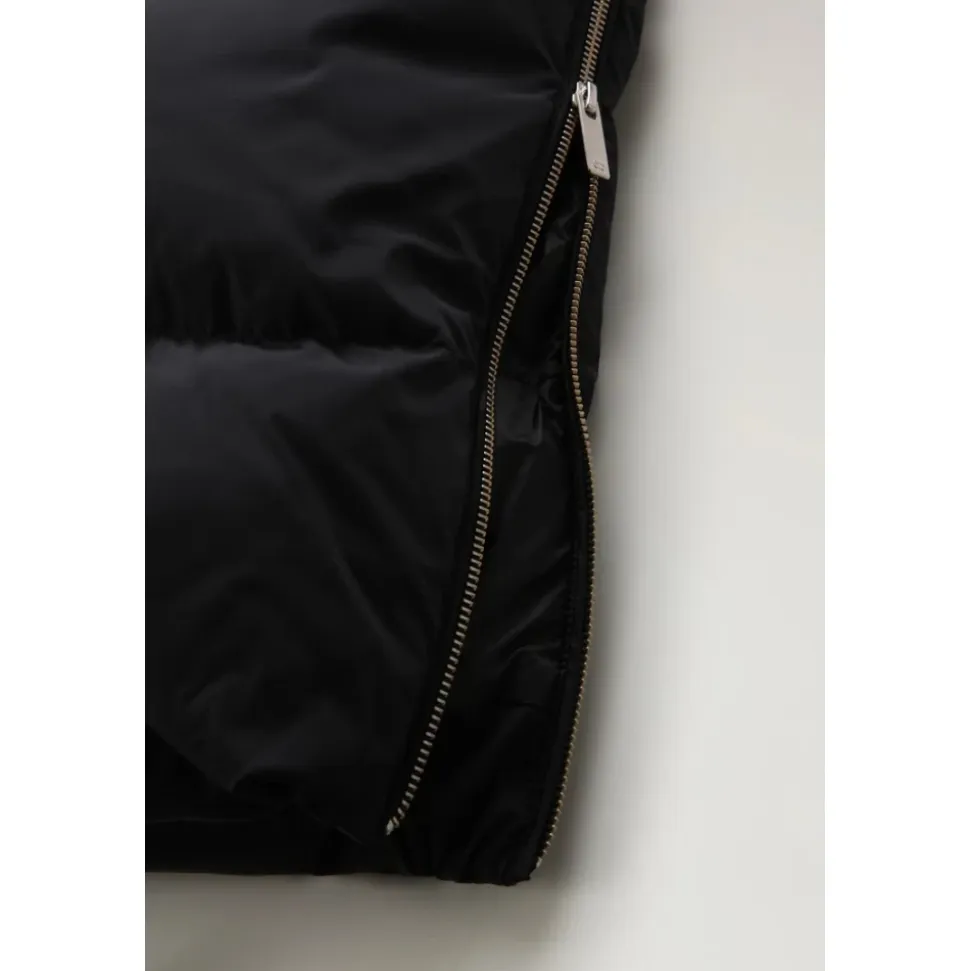 Hollow Lange Parka mit Street Style Details