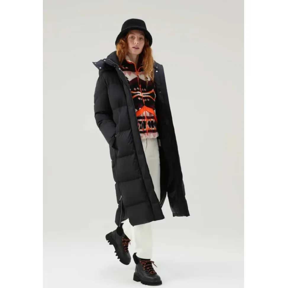 Hollow Lange Parka mit Street Style Details