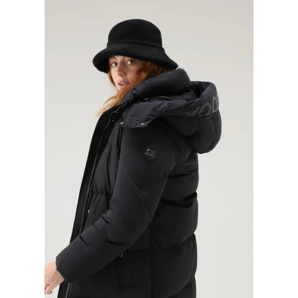 Hollow Lange Parka mit Street Style Details