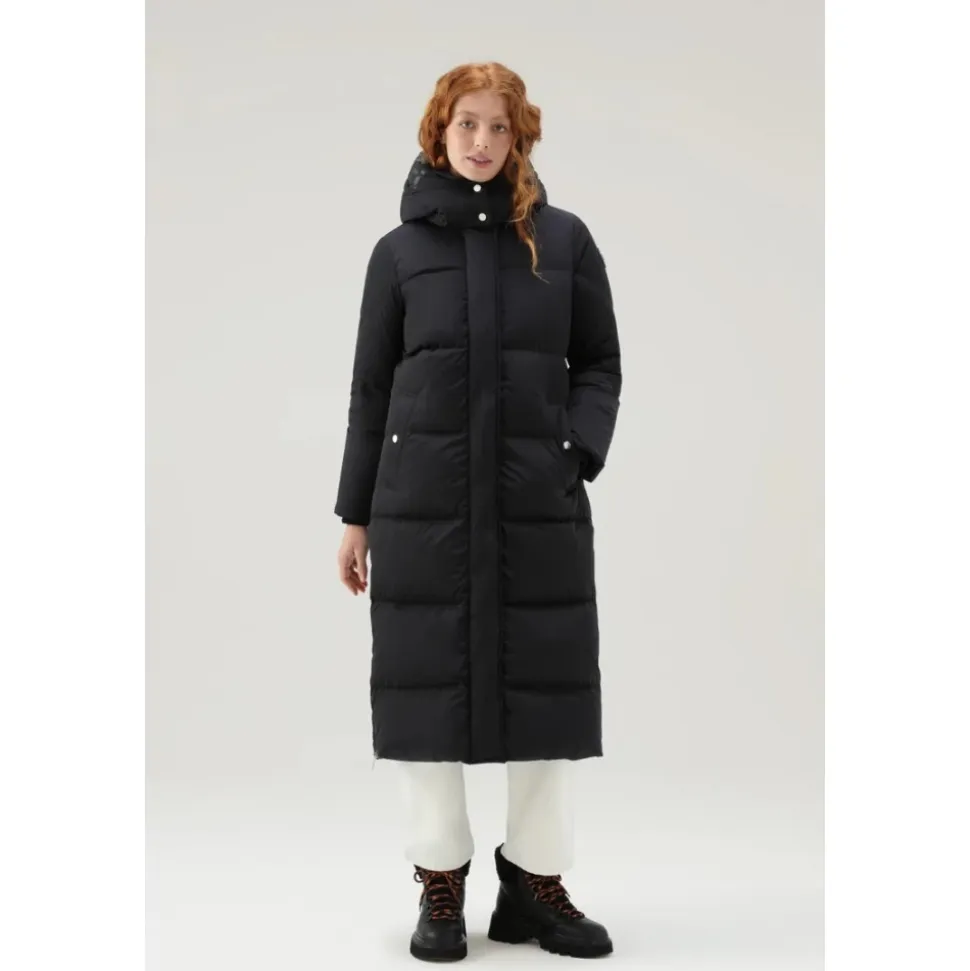 Hollow Lange Parka mit Street Style Details