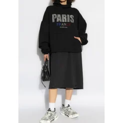 Hoodie mit Logo