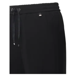 Hose aus mattem Crêpe-Satin