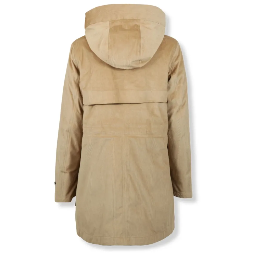 3-in-1 Parka aus dreilagigem Cord