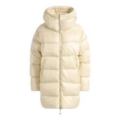Ivonne Ultraleichte Daunenjacke in Elfenbein