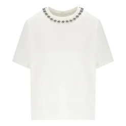 Ivory Intenso Silber Kugel T-Shirt
