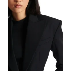 Jacke mit Taillenzug und 2 Knöpfen