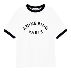 Jaylin Ivory T-Shirt mit Frontdruck