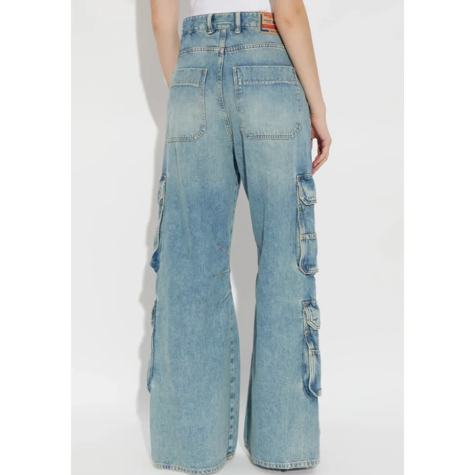 Jeans D-SIRE-CARGO-D