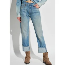 Jeans mit Logo