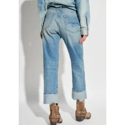 Jeans mit Logo
