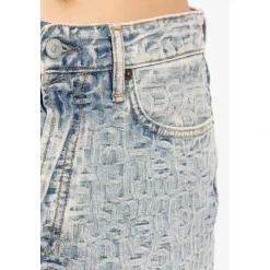 Jeans mit Logo