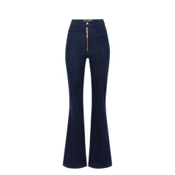 Jeans mit Schmuck-Reißverschluss