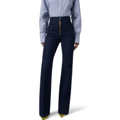 Jeans mit Schmuck-Reißverschluss