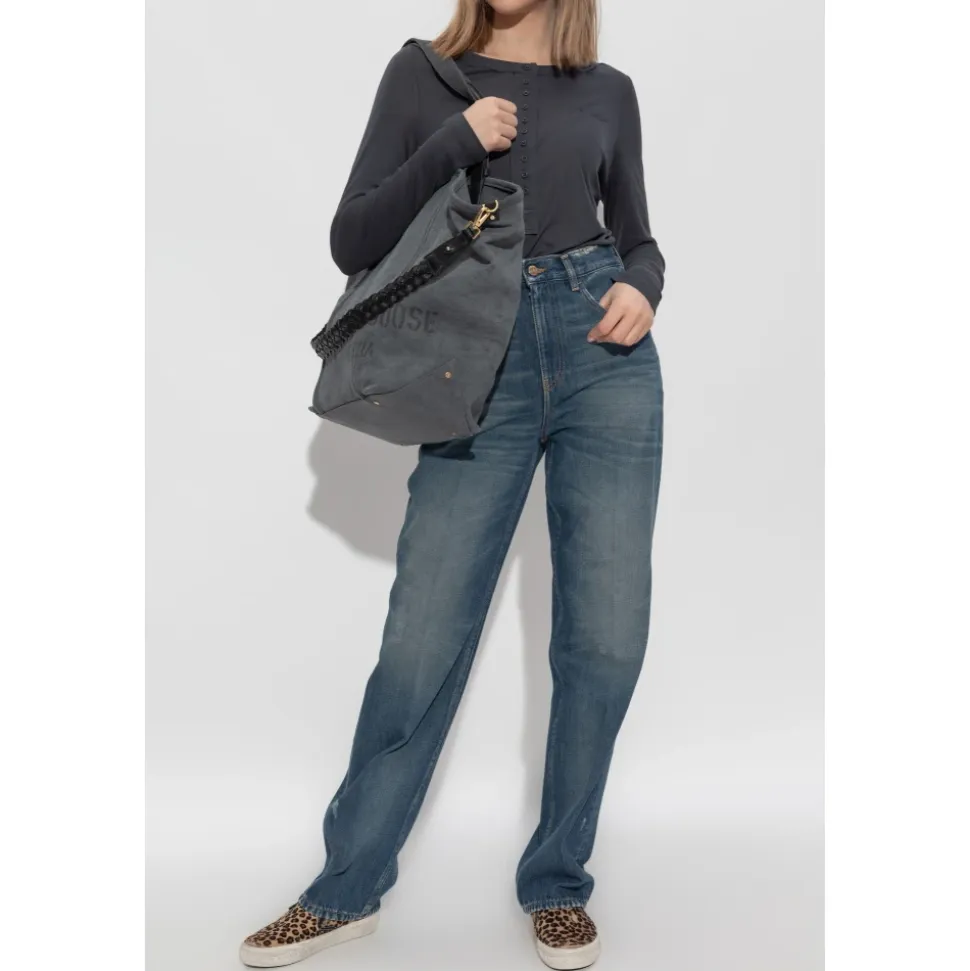 Jeans mit Vintage-Effekt