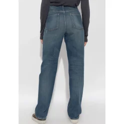 Jeans mit Vintage-Effekt