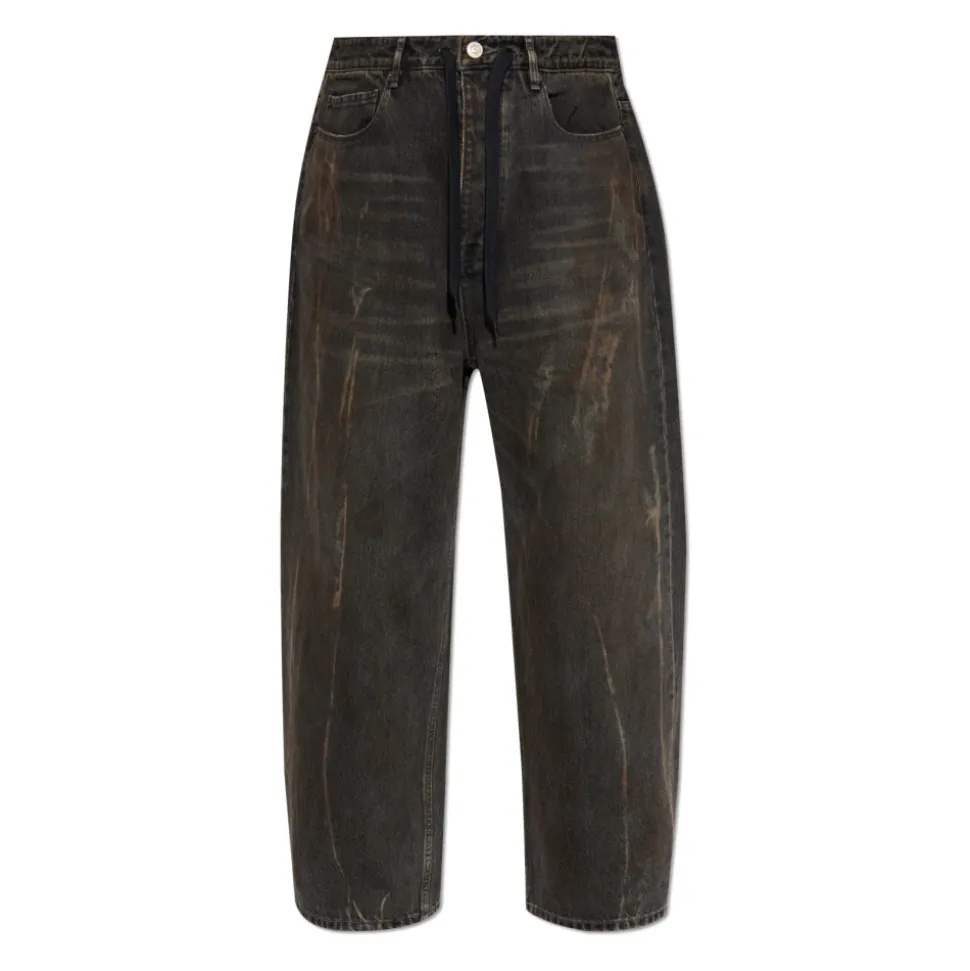 Jeans mit Vintage-Effekt