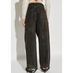 Jeans mit Vintage-Effekt