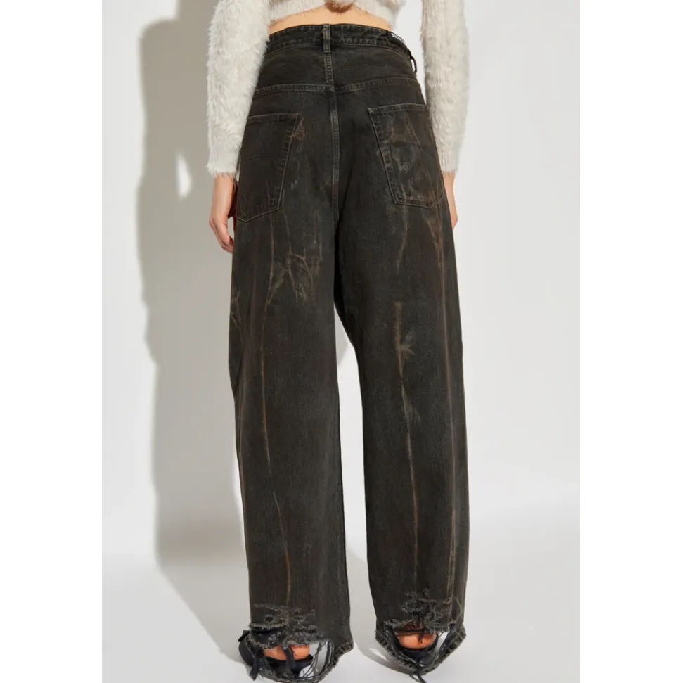 Jeans mit Vintage-Effekt