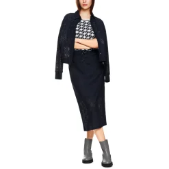 Jersey-Shirt mit Print