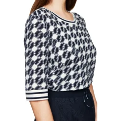 Jersey-Shirt mit Print