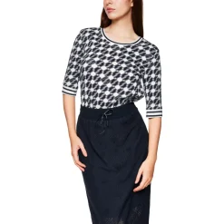 Jersey-Shirt mit Print