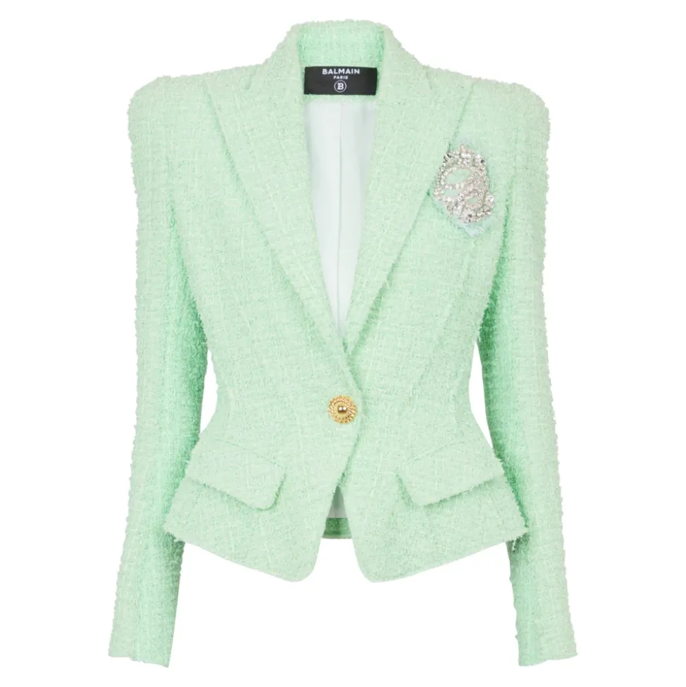 Jolie Madame Tweed Jacke