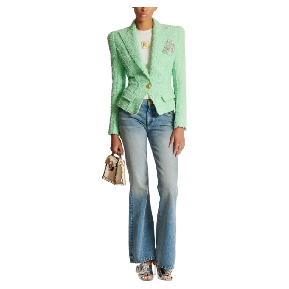 Jolie Madame Tweed Jacke